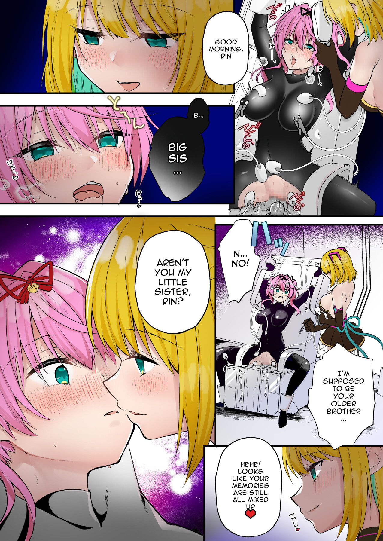 Hentai Manga Comic-God Slaying Warriors Braveforce ~Temptation Towards Downfall~-Read-24